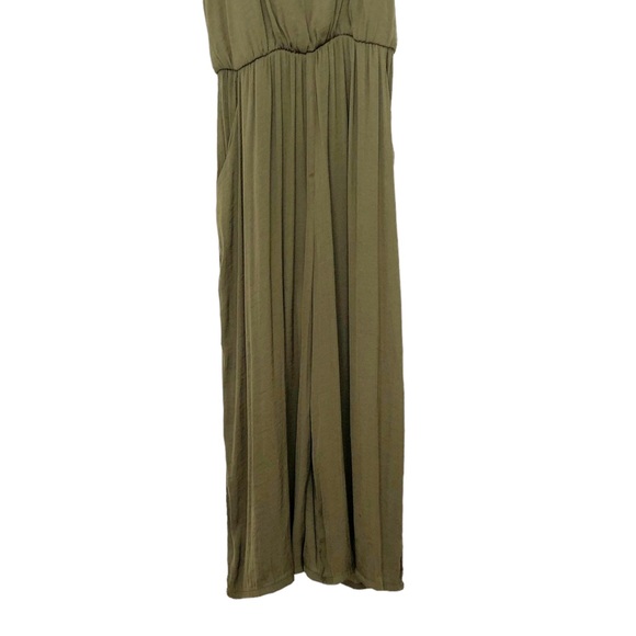 Xhiliration- Olive Green Button Back Jumper - Picture 4 of 8